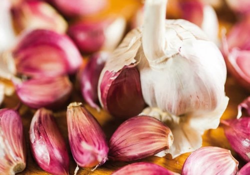 تصویر 5 از سیر بنفش با طعم ملایم و بافت سفت و پوست سالم